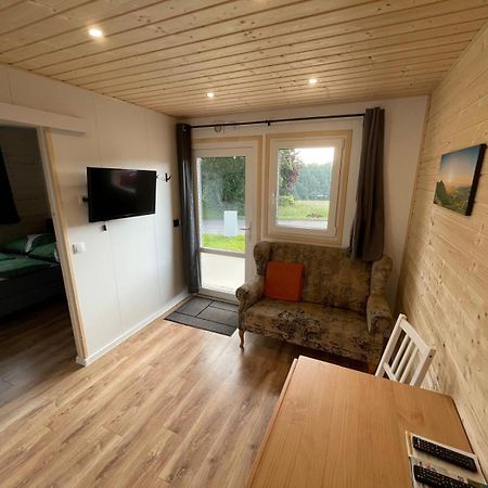 Tinyhaus #1 Huelben - Ortsrand - Kostenlose Parkplaetze Hulben Exterior foto