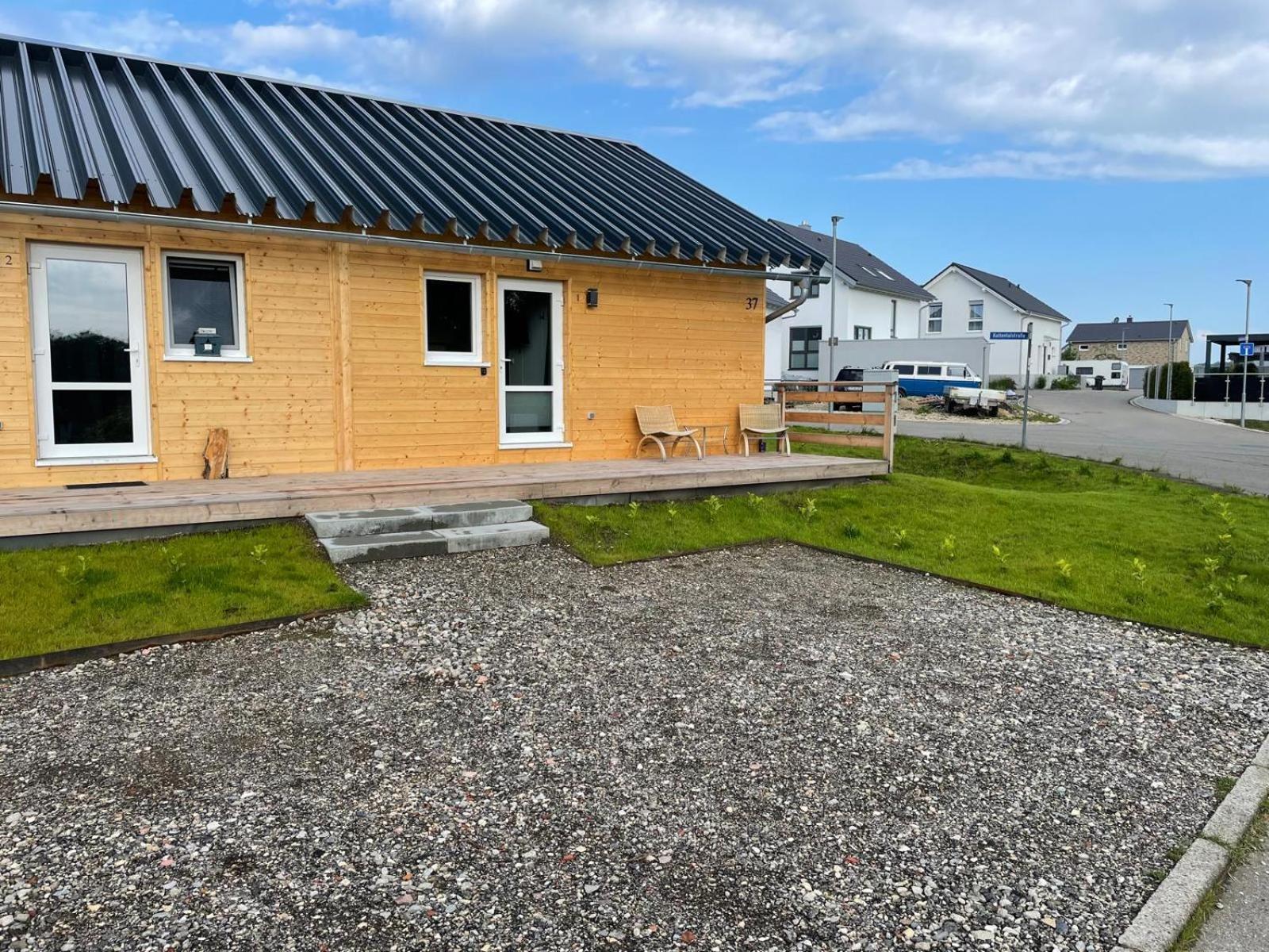 Tinyhaus #1 Huelben - Ortsrand - Kostenlose Parkplaetze Hulben Exterior foto